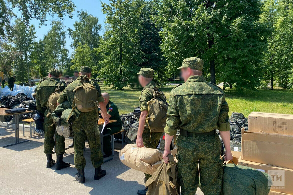 ​Призыву на военную службу будут подлежать только граждане, которые состоят в запасе, проходили службу в ВС РФ, имеет определенные военно-учетные специальности и соответствующий опыт Фото: © Владимир Васильев / «Татар-информ»