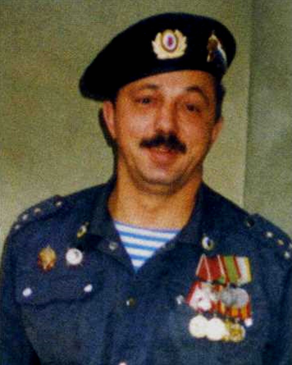 Пом.командира ОМОН г.Златоуст С.В. Зяблов