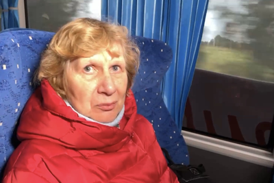    Татьяна Шатохина из ДНР © Телеканал "360° Подмосковье"