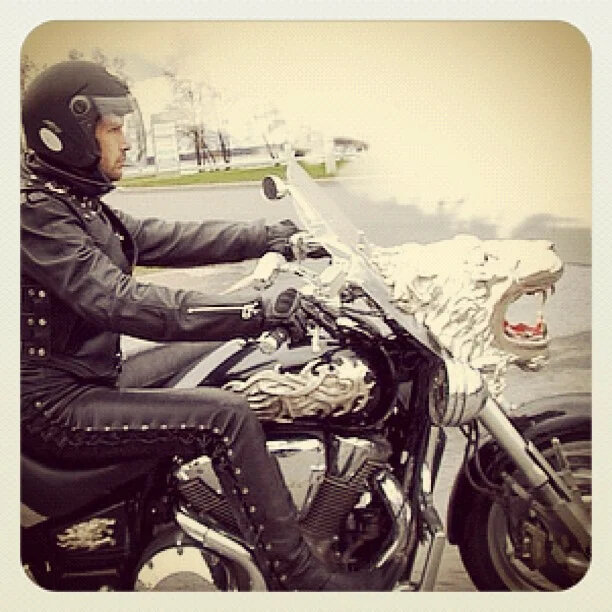 HONDA VTX 1800 C4 "Зверь"