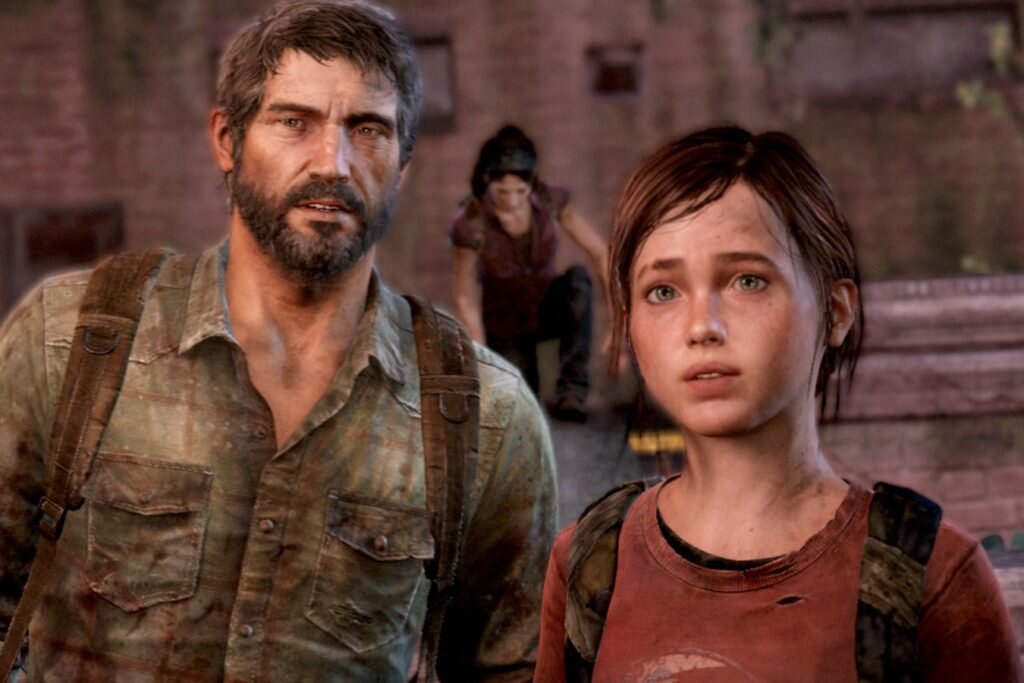 Скриншот из игры Last of Us