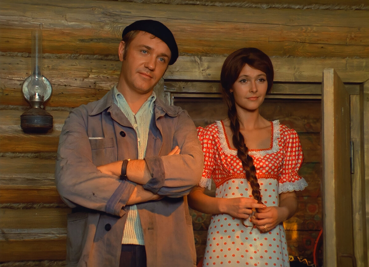 Кадр из фильма "Афоня", 1975 год, режиссер Георгий Данелия