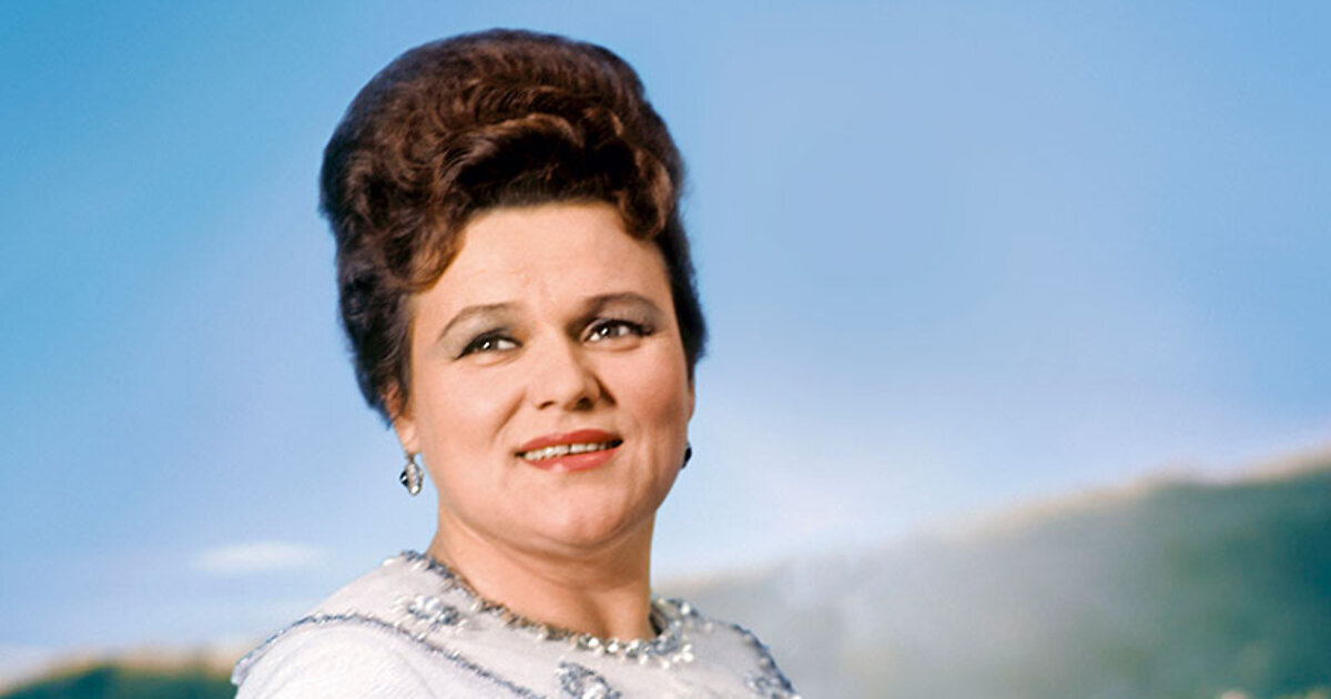 Великая певица