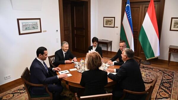   © Пресс-служба президента Узбекистана