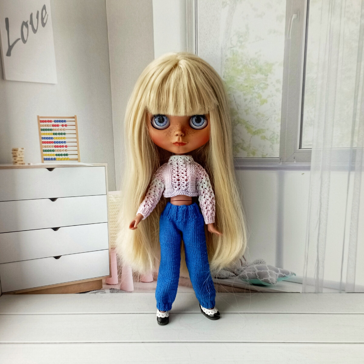 Брючки для Блайз