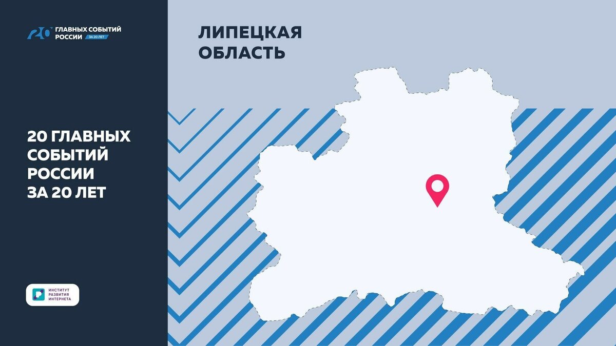     Холдинг 1MI при поддержке автономной некоммерческой организации «Институт развития интернета» представляет национальный проект «20 главных событий России за 20 лет». Социологи, журналисты и другие эксперты выясняют, какие эпизоды современной истории оказали наибольшее влияние на жизнь молодежи.