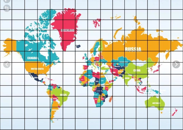 Карта широт. Для России - добавьте континентальность климата