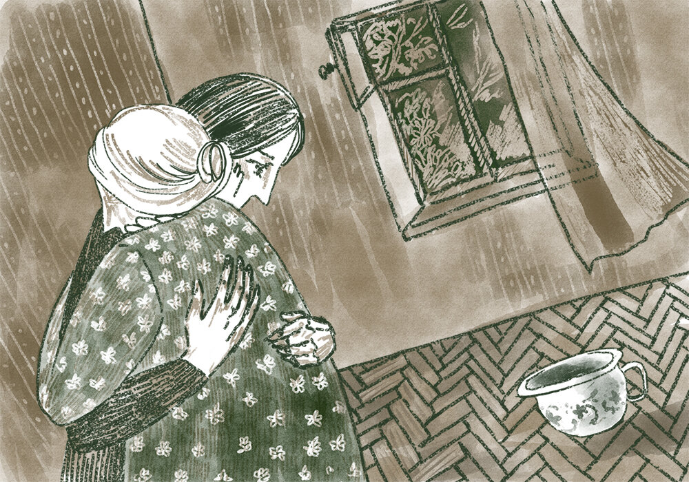 Иллюстрация: Варя Панюшкина для ТД 