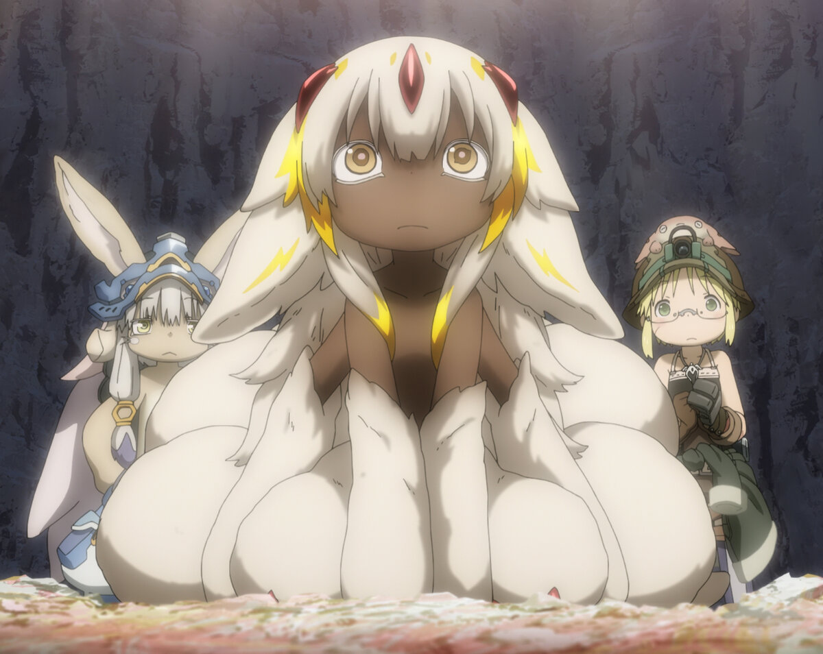 Made in abyss nackt anime