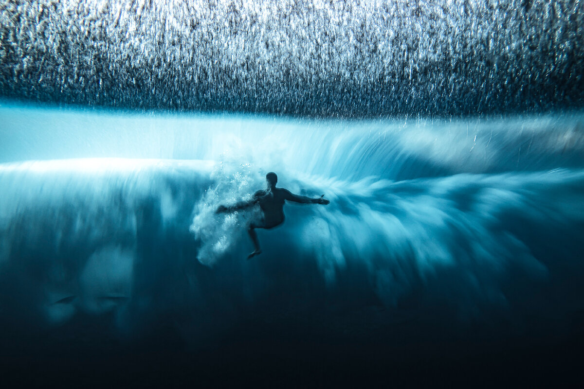 Гран-при BEN THOUARD, фотография сделана в Французской Полинезии