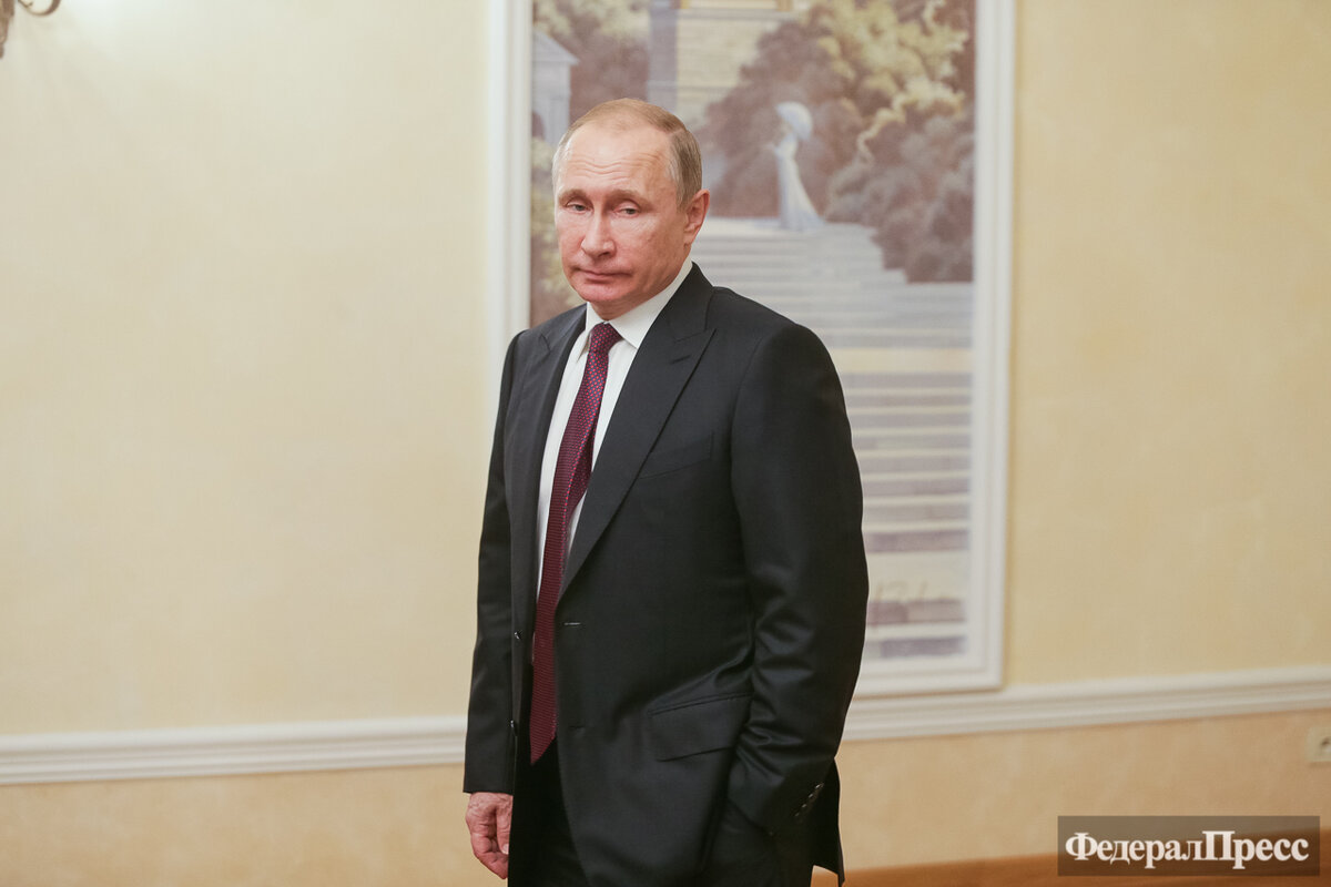 Однажды российскому лидеру подарил песню известный российский рэпер.  Фото: Евгений Поторочин