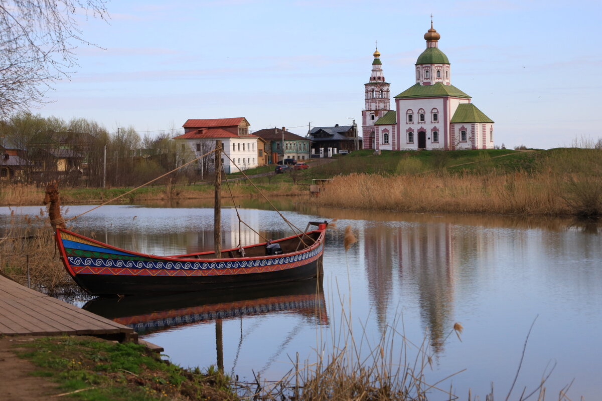 Река Каменка. Церковь Ильи Пророка