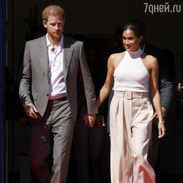    Меган Маркл и принц Гарри LEGION-MEDIA