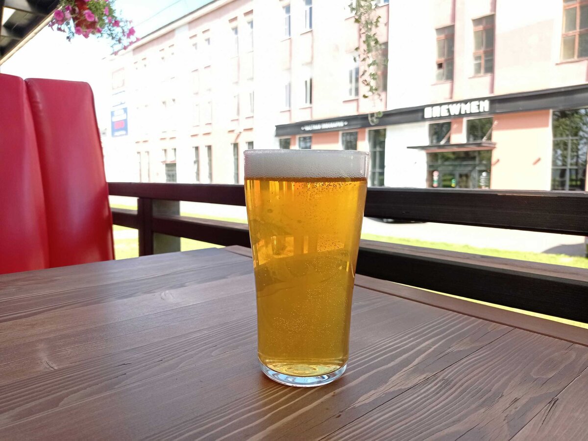 Нижний 801 в стакане. Фото автора