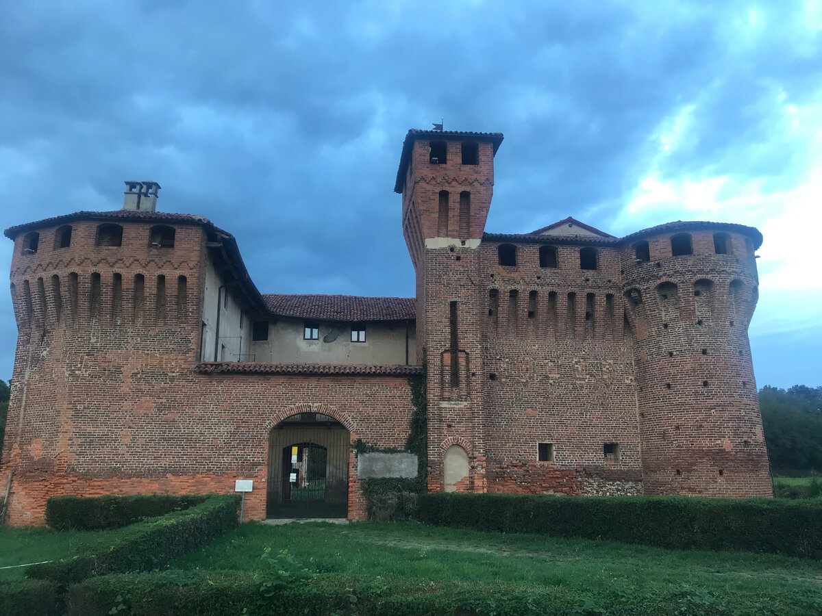 Castello di Proh. Фото автора.