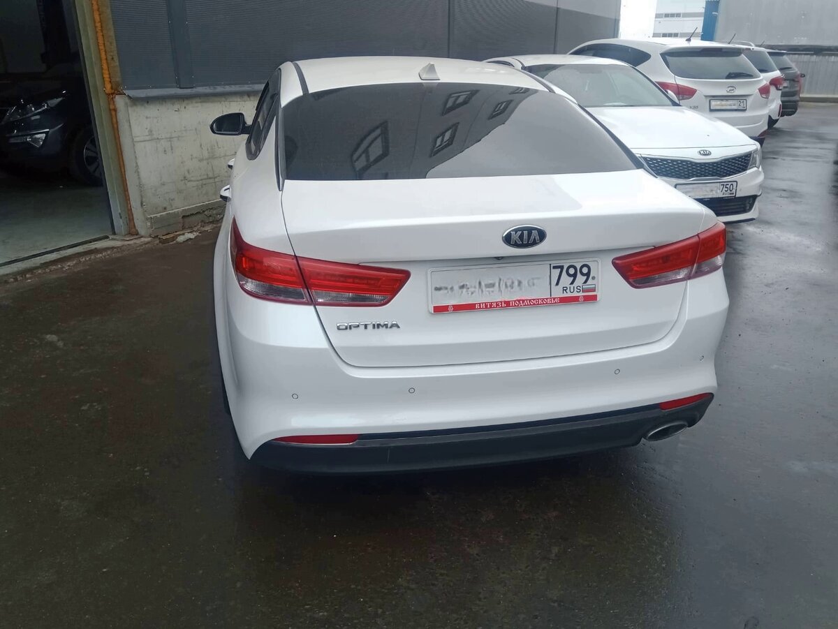 Реклама Kia Optima 2018