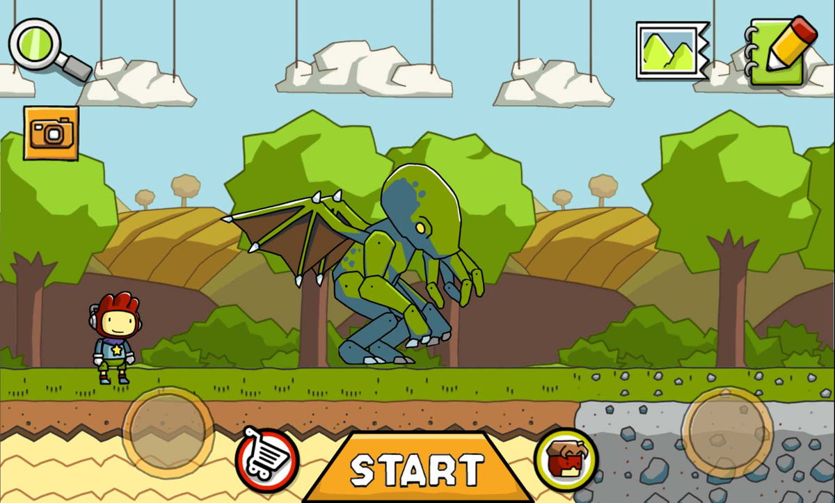 Обзор Scribblenauts | всё и сразу