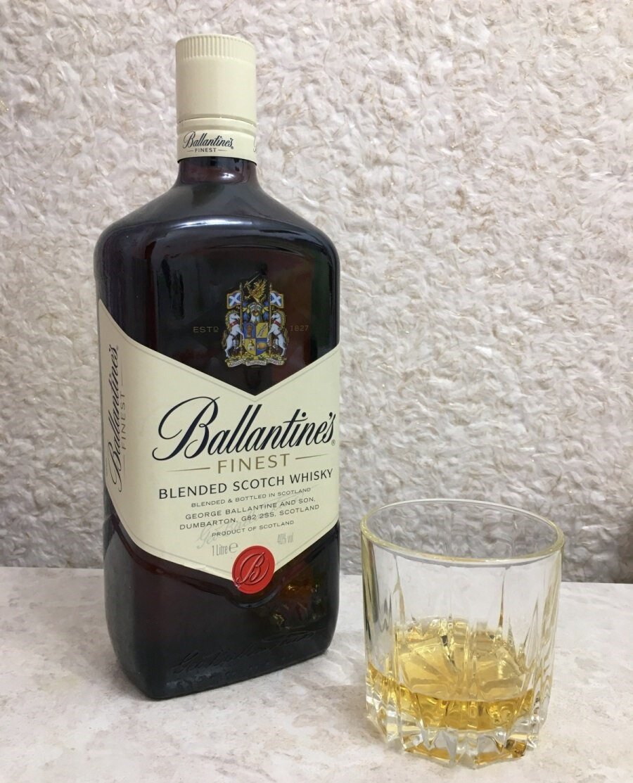 Виски шотландский ballantine's finest