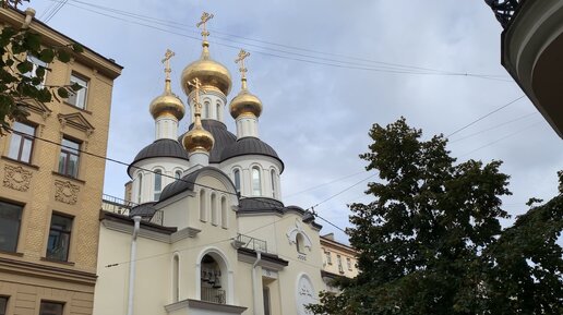 Санкт-Петербург. Прогулка по Лахтинской улице