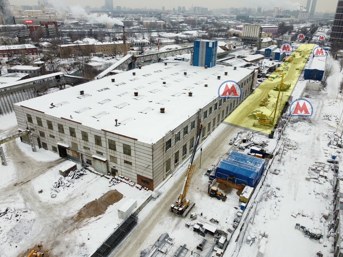 Рублево-Архангельская линия метро. Что уже построено на сегодняшний ...