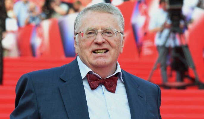 Дома Жириновский был совершенно другим человеком