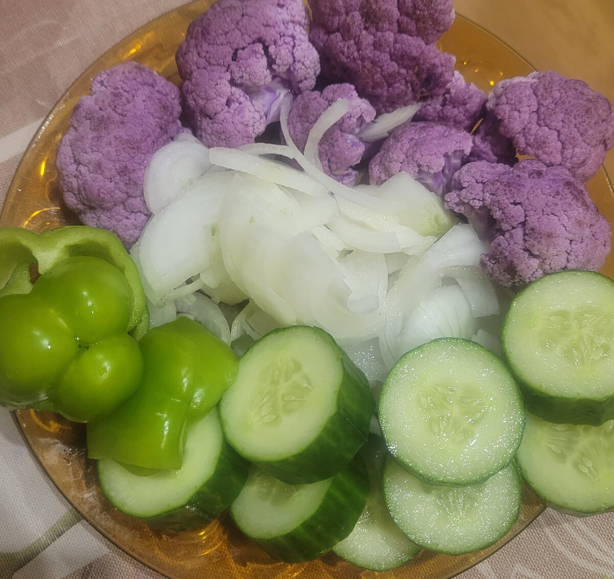 Любим белый лук