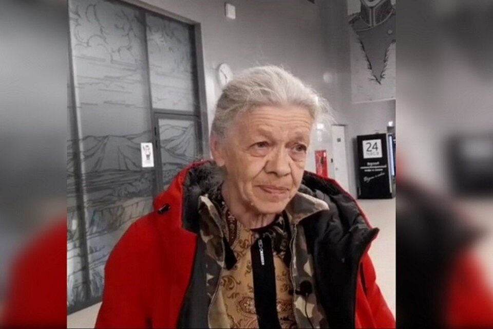     Наталья Пасика будет ухаживать в госпитале за ранеными Фото: скриншот с видео