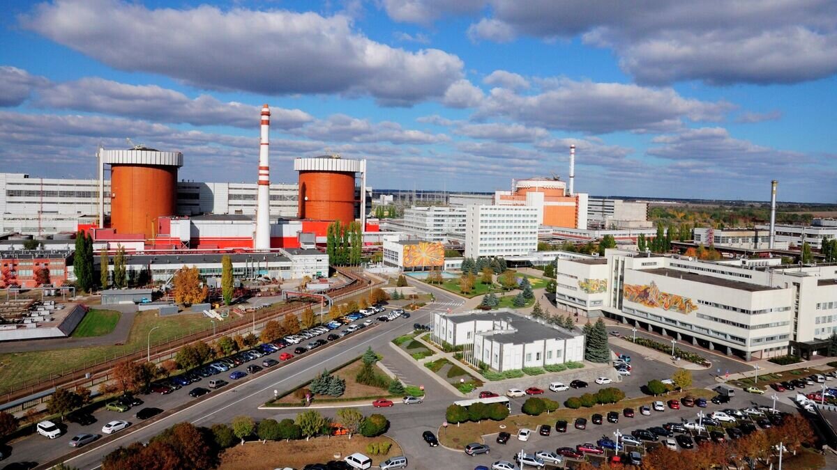    Южно-Украинская АЭС© Фото : Южно-Українська АЕС. Офіційний сайт Южно-Українського енергокомплексу