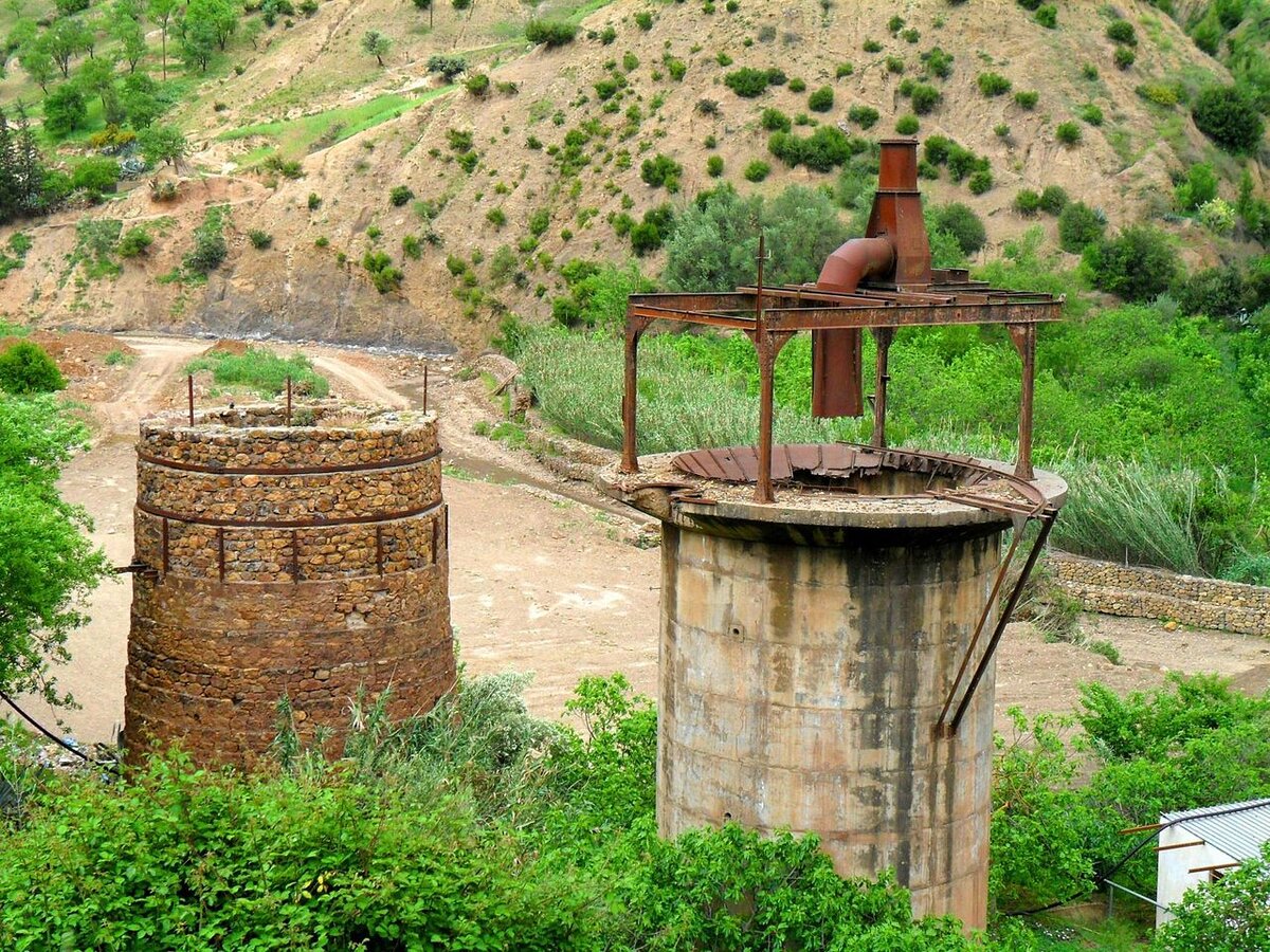 Шахты Брейр.