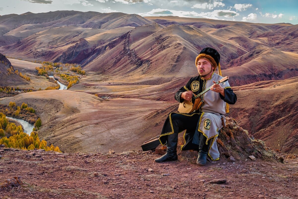 "Народный сказитель"