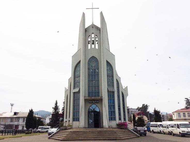 Церковь Святого Духа.