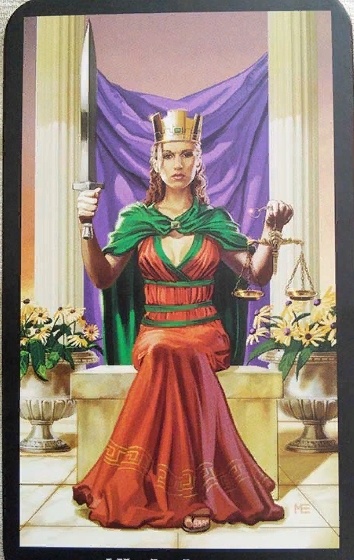 Старший Аркан Справедливость