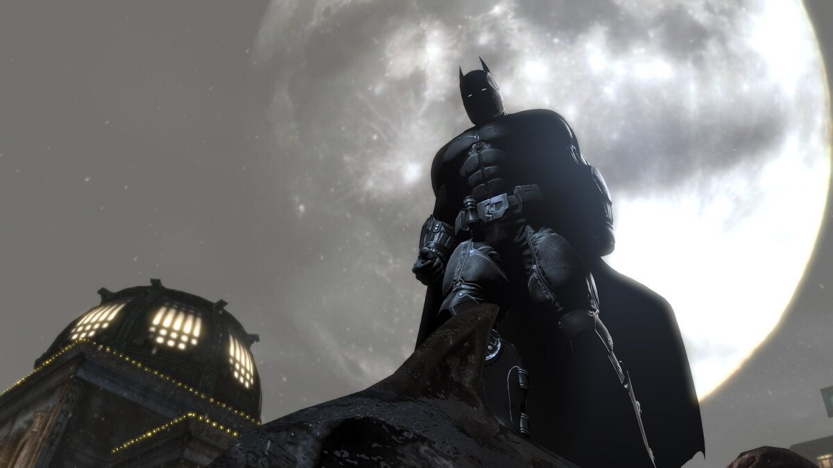 Играм серии прекрасно удалось воплотить на экране образ мстителя, надзирающего над полным несправедливости мегаполисом