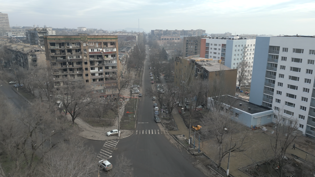 Реальное время мариуполь
