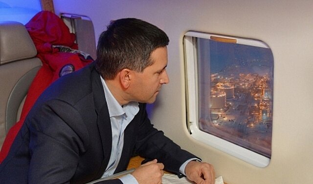    В самолете Правительство.янао.рф