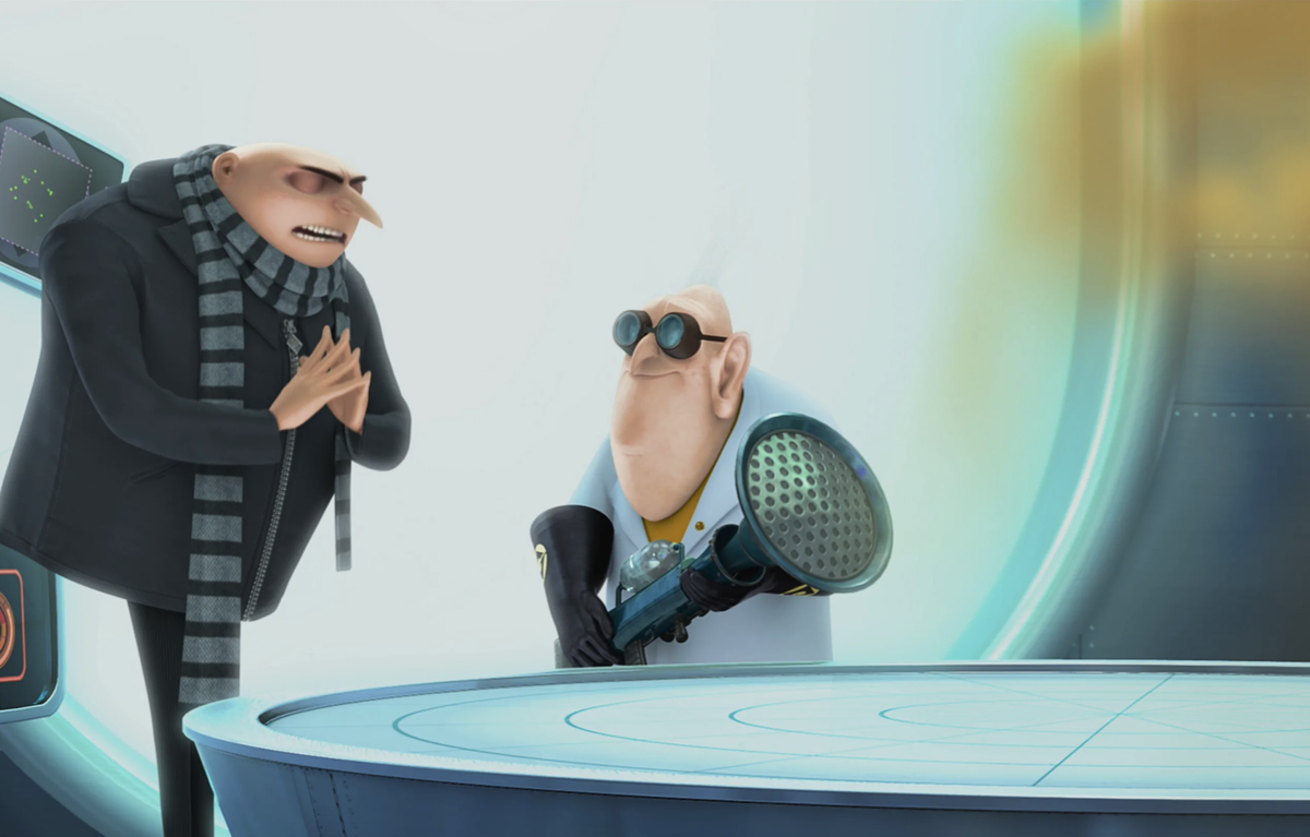 Пукач из Гадкий я, из открытых источников