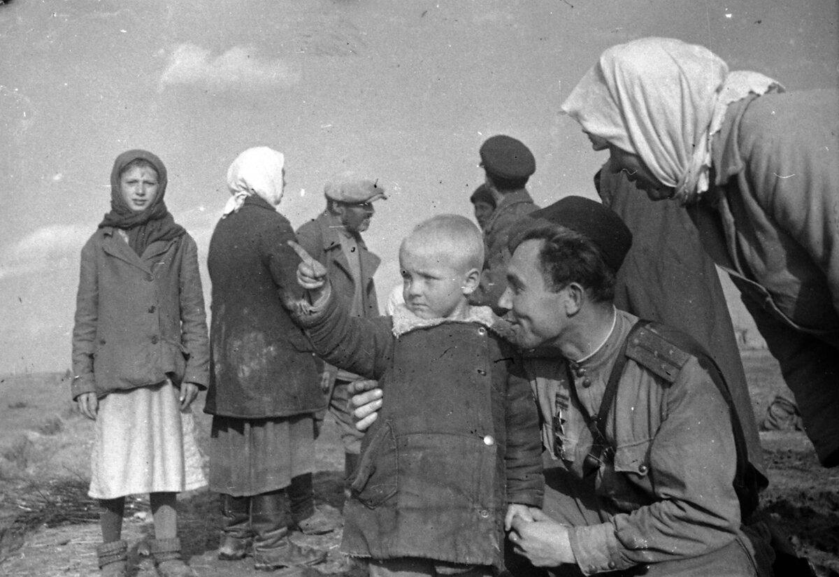 Гремячево Плавский район во время ВОВ.