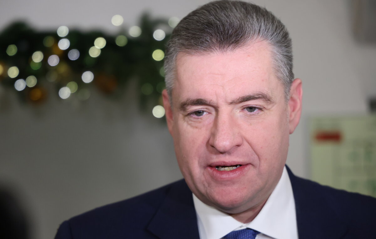    Председатель комитета Госдумы РФ по международным делам Леонид Слуцкий  Антон Новодережкин/ТАСС