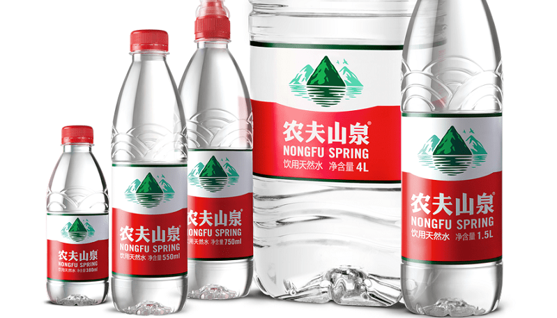 Компания по производству бутилированной воды - Nongfu Spring