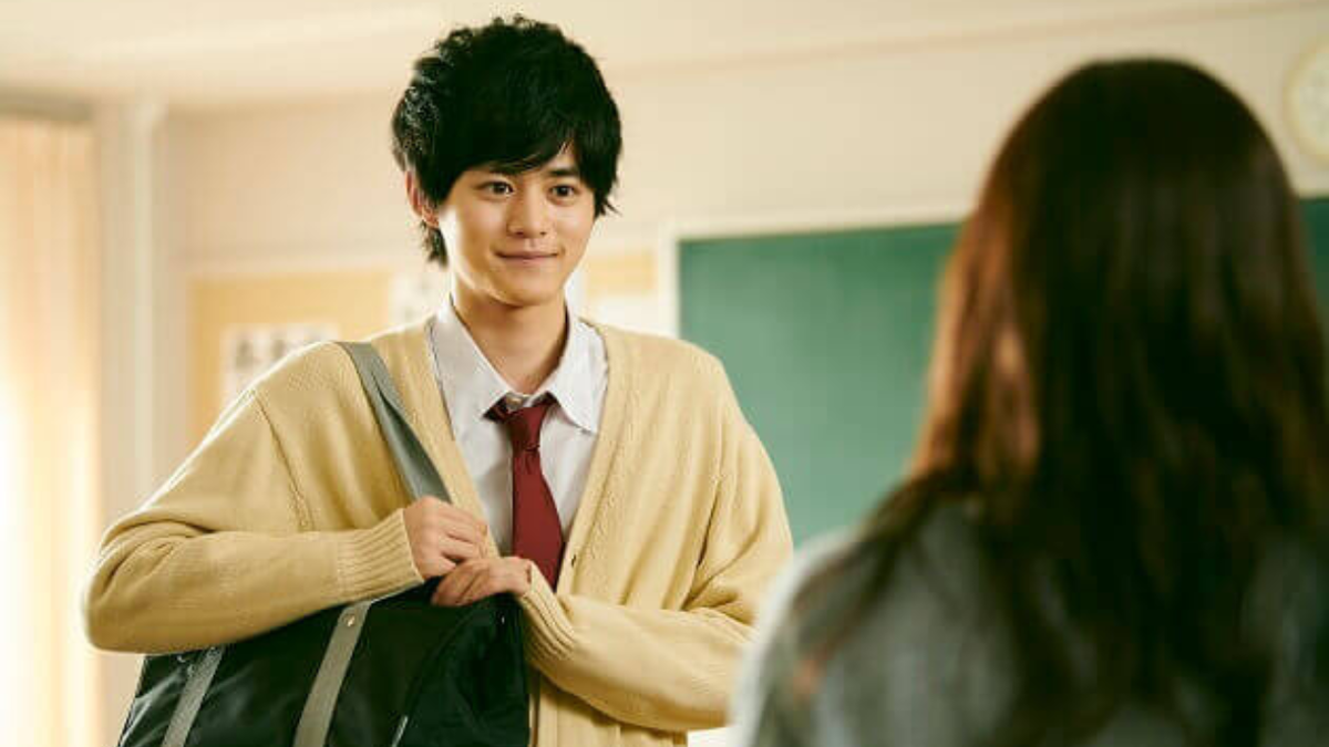 Судзука Одзи в роли облагороженного стрижкой Миямуры)))