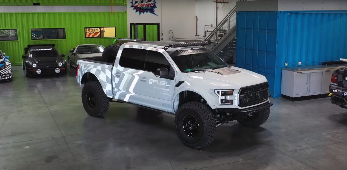 Ford f 150 Raptor HOONIGAN