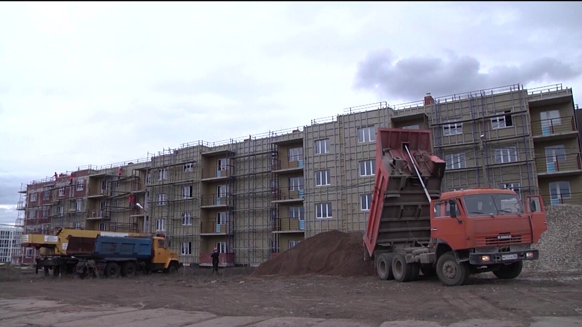    На “Стройчасе” в Уфе обсудили график достраивания проблемных домов