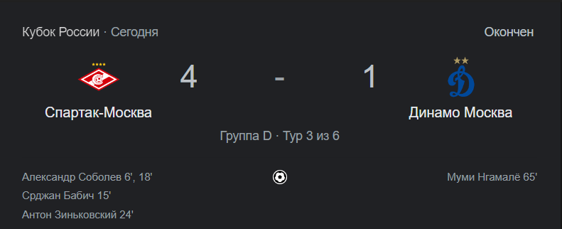 Известный футбольный эксперт не стал молчать и довольно резко высказался после матча «Спартак» — «Динамо». Что сказал Александр Бубнов? Приветствую всех болельщиков и любителей российского футбола.-3