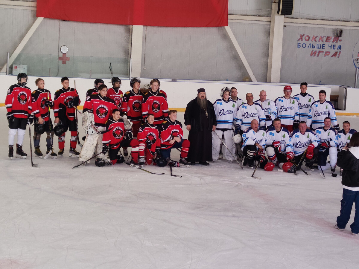 Завершился групповой этап первенства Ардатовского муниципального округа по хоккею.