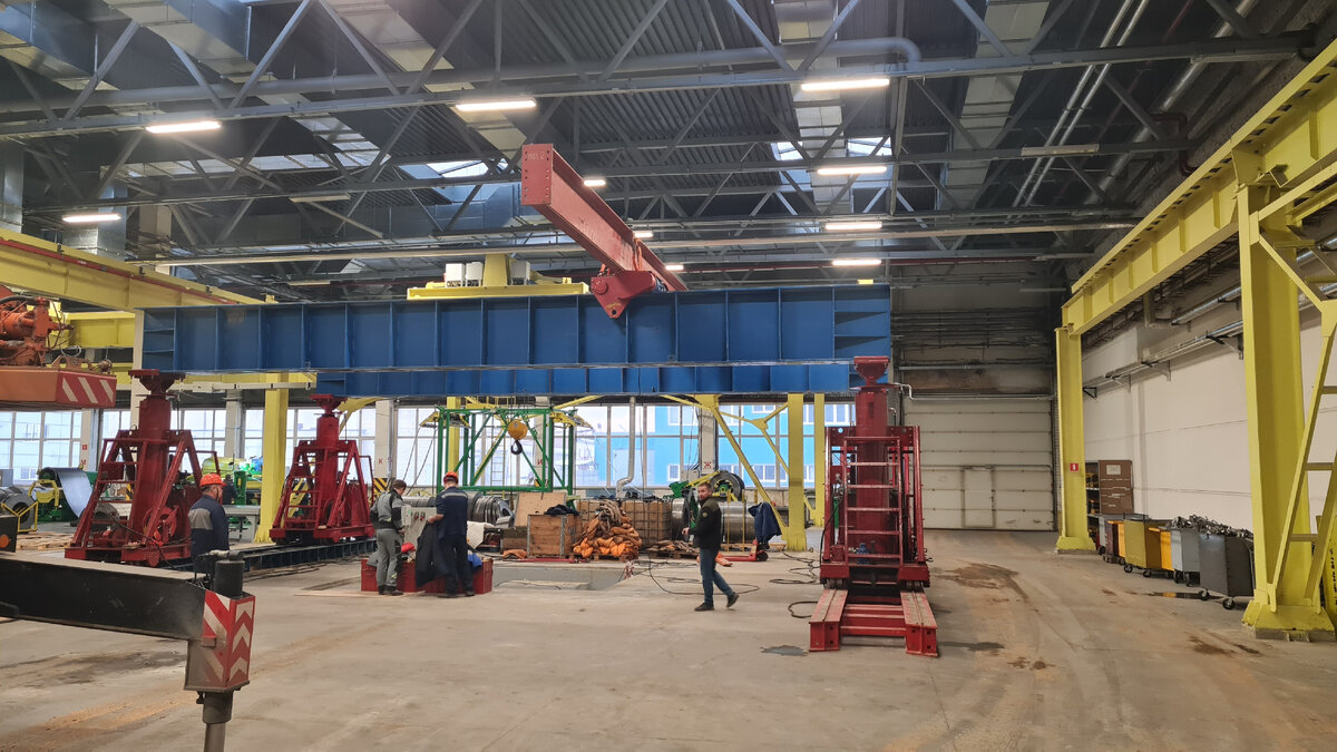 Монтаж станков в Омске