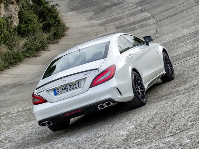     Mercedes-Benz CLS 63 AMG      Auto Club  