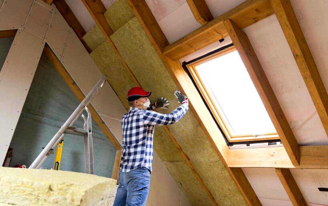 утепление крыши