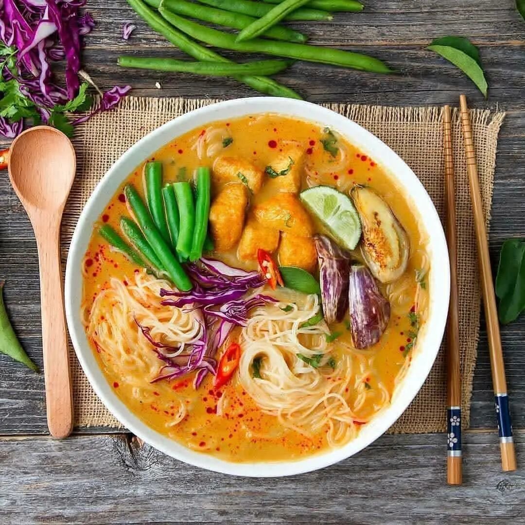 🌶 Карри Лакса