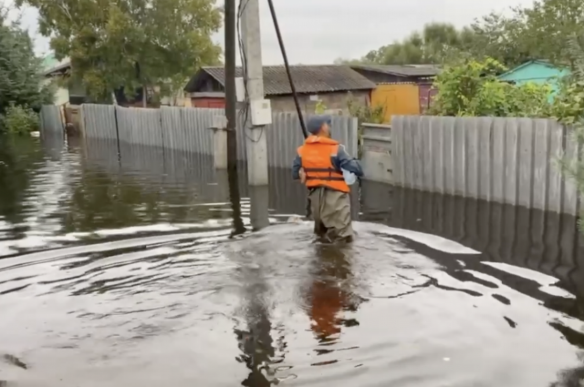    МЧС: в Приморье за сутки от воды освободилось 78 придомовых территорий