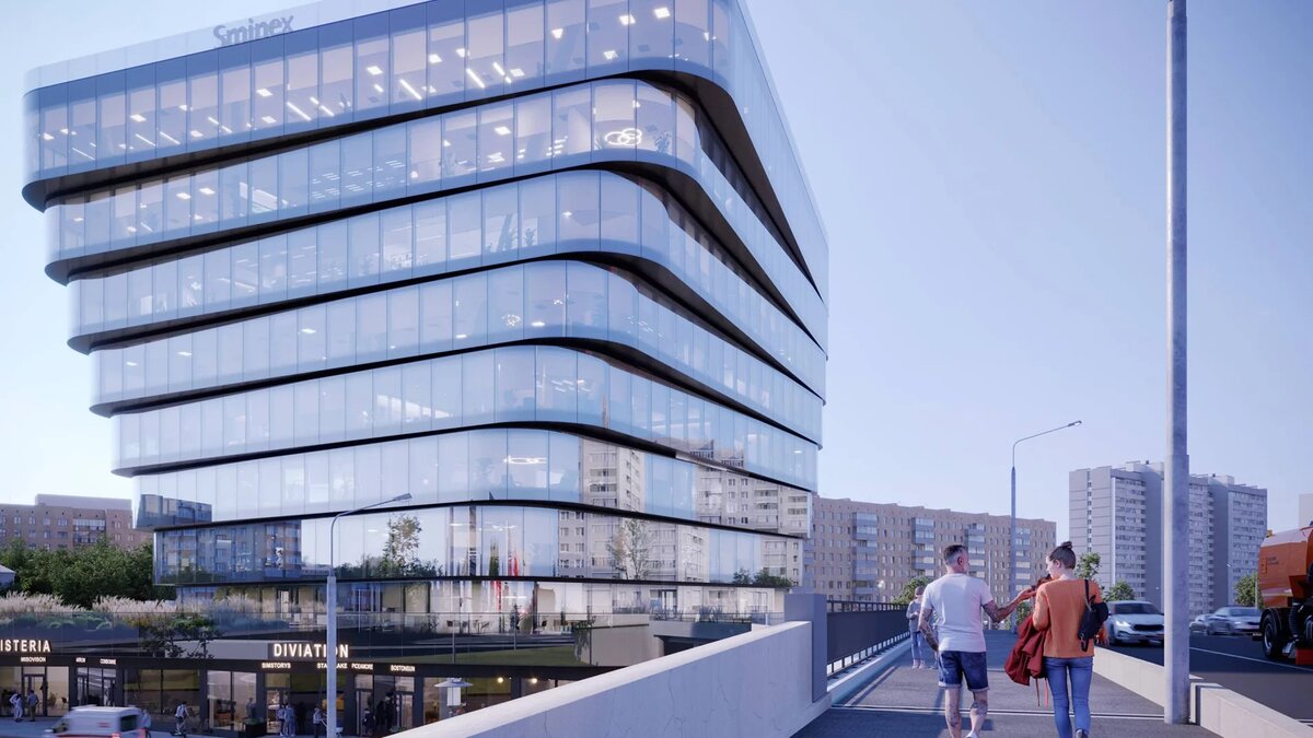 Бизнес-центр Twist